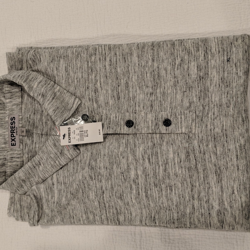 Express Mens Polo, XL, new